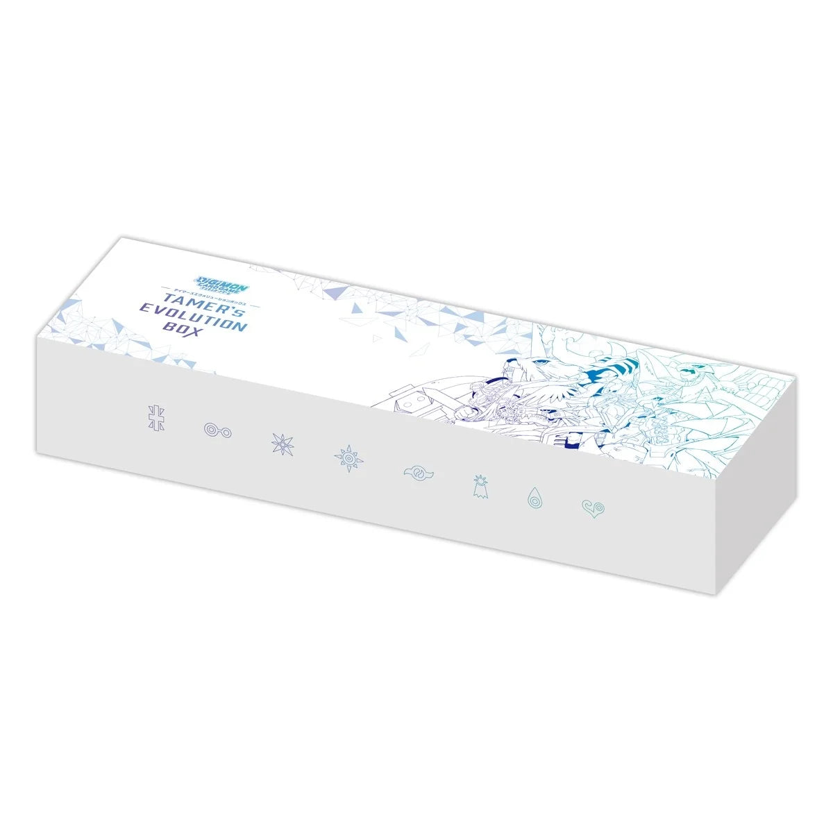 Digimon Card Game: Tamer's Evolution Storage Box (Opened)