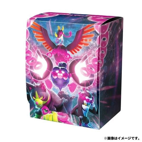 Pokemon Center Japan Exclusive: "Pecharunt & Okidogi & Munkidori & Fezandipiti" Deck Box