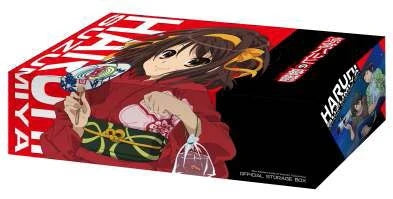 Bushiroad Storage Box Collection Vol.23: The Melancholy of Haruhi Suzumiya