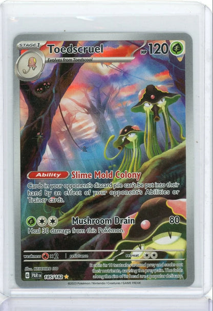 Toedscruel 2023 Pokemon Paradox Rift Illustration rare #185/182