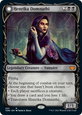 Henrika Domnathi (Showcase) (293) (Innistrad: Crimson Vow)