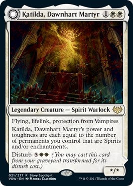 Katilda, Dawnhart Martyr (21) (Innistrad: Crimson Vow)