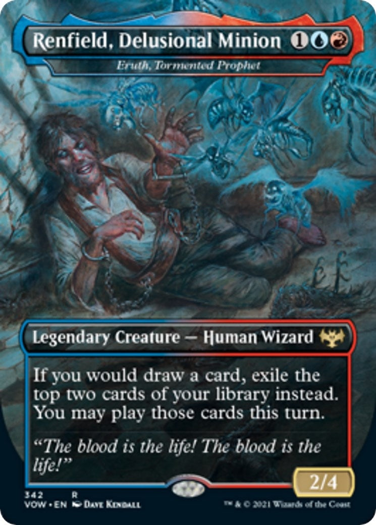 Renfield, Delusional Minion - Eruth, Tormented Prophet (342) (Innistrad: Crimson Vow)