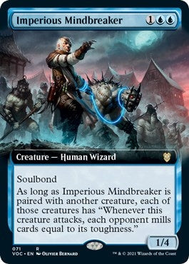 Imperious Mindbreaker (Extended Art) (71) (Innistrad: Crimson Vow)