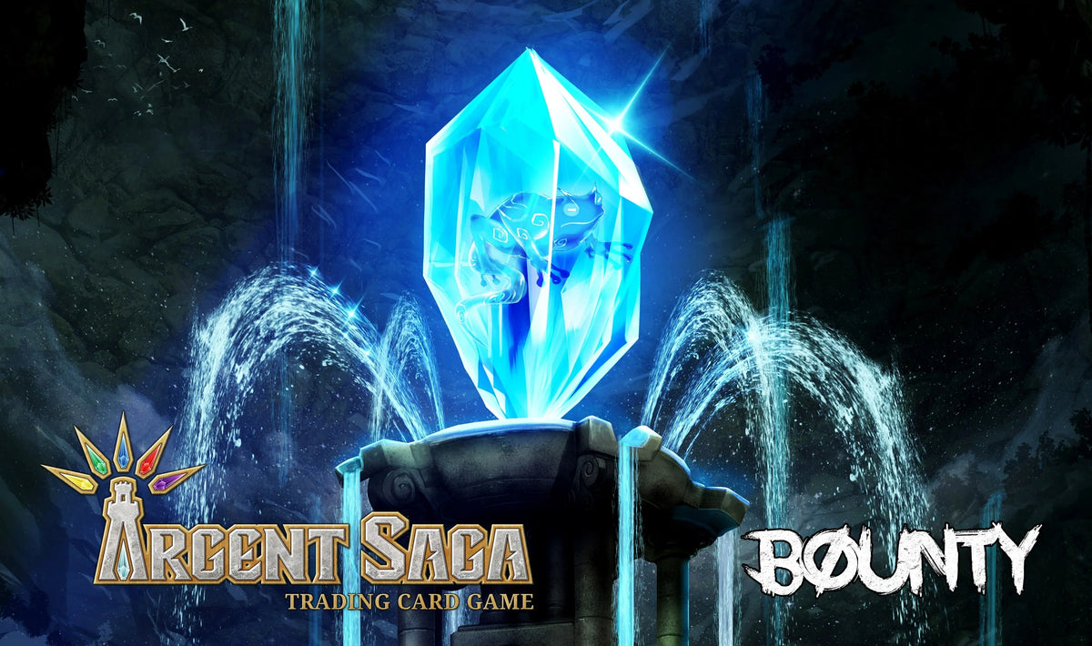 Argent Saga TCG Rubber Event Playmat - Fizzy Shard (Bounty June 2019)