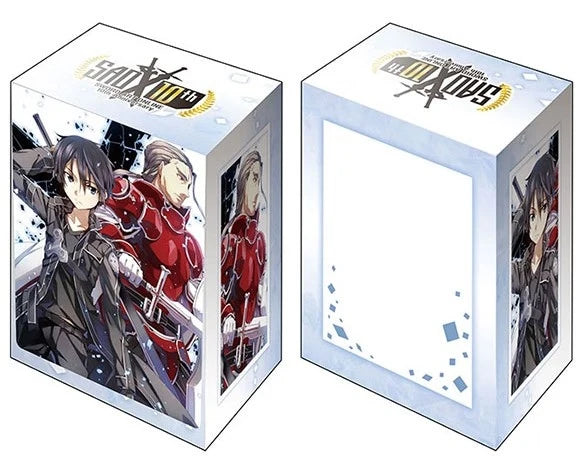 Bushiroad Deck Holder Collection V2 Vol.958: Sword Art Online 10th Anniversary Early and Late - Kirito & Heathcliff