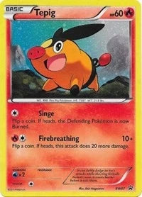 Tepig - BW07 (BW07) (Black and White Promos) (PR)