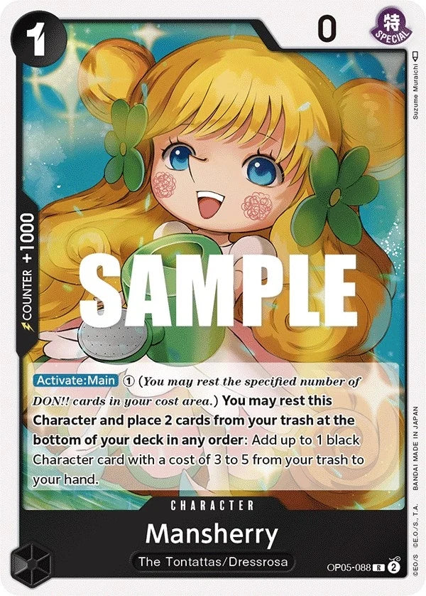 Mansherry (OP05-088) (Awakening of the New Era) (OP05)