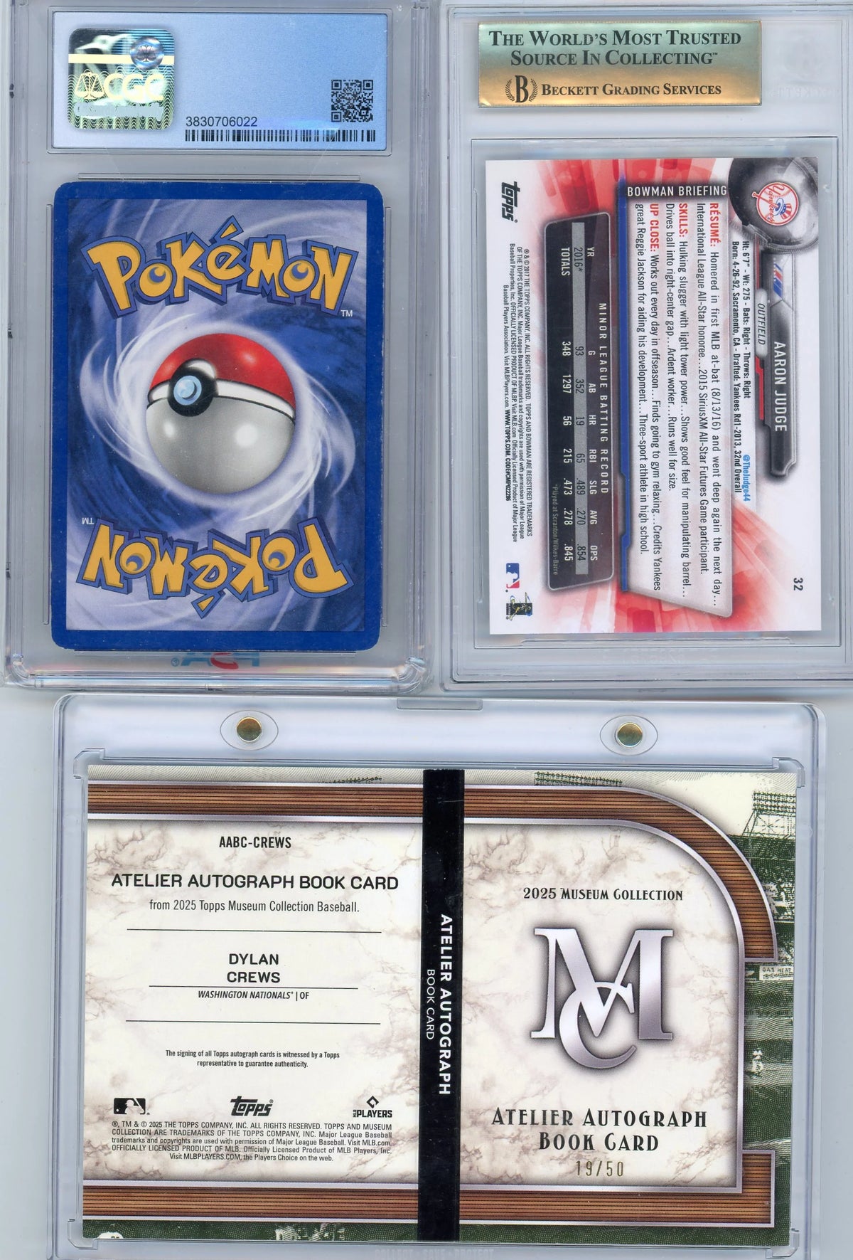 Dark Dragonite Pokémon Team Rocket Unlimited Non-Holo #22/82 CGC 6