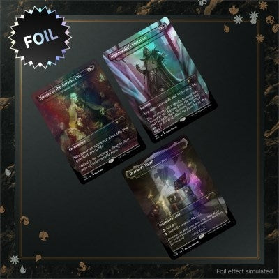 Secret Lair Drop: Welcome to Castle Dracula - Traditional Foil Edition