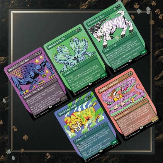 Secret Lair Drop: Crocodile Jackson's Monstrous Menagerie - Non-Foil Edition