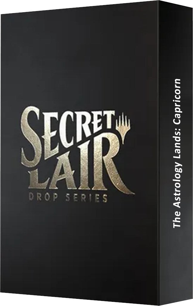 Secret Lair Drop: Astrology Lands (Capricorn) - Non-Foil Edition