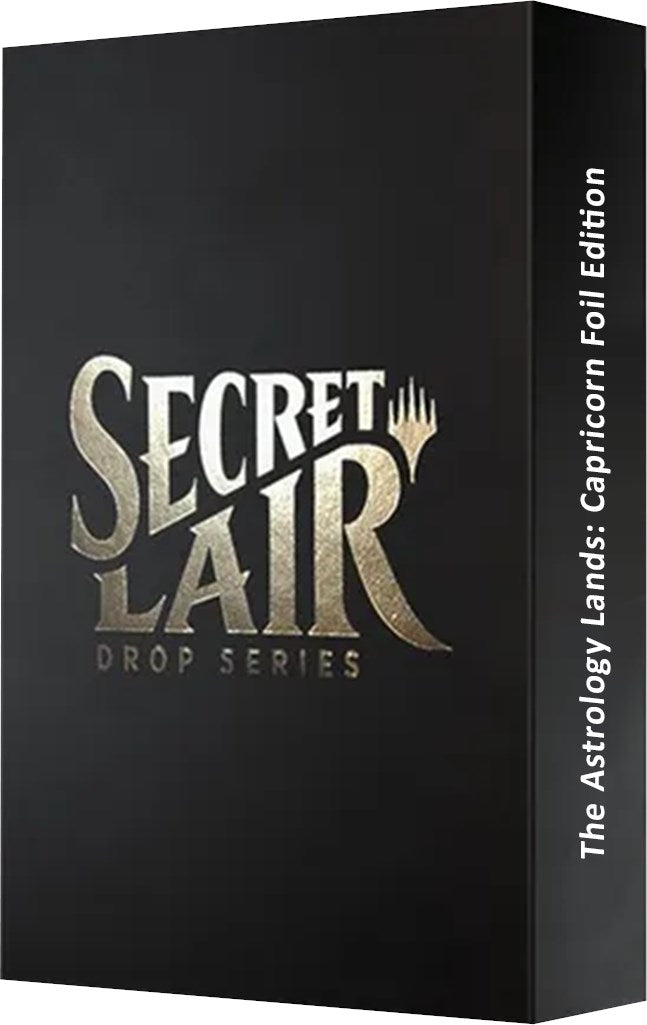 Secret Lair Drop: Astrology Lands (Capricorn) - Traditional Foil Edition