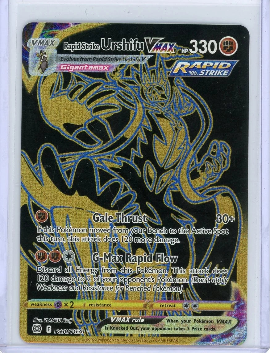 Rapid Strike Urshifu Vmax Pokémon Brilliant Stars Ultra Rare #TG30/TG30