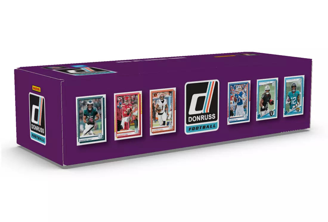 2025 Panini Donruss Football Hobby Factory Set