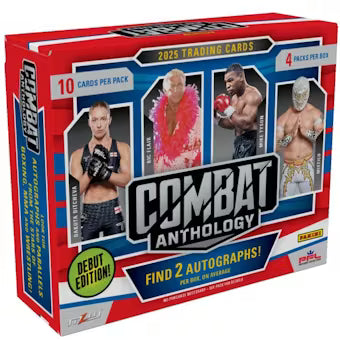 2025 Panini Combat Anthology Hobby Box