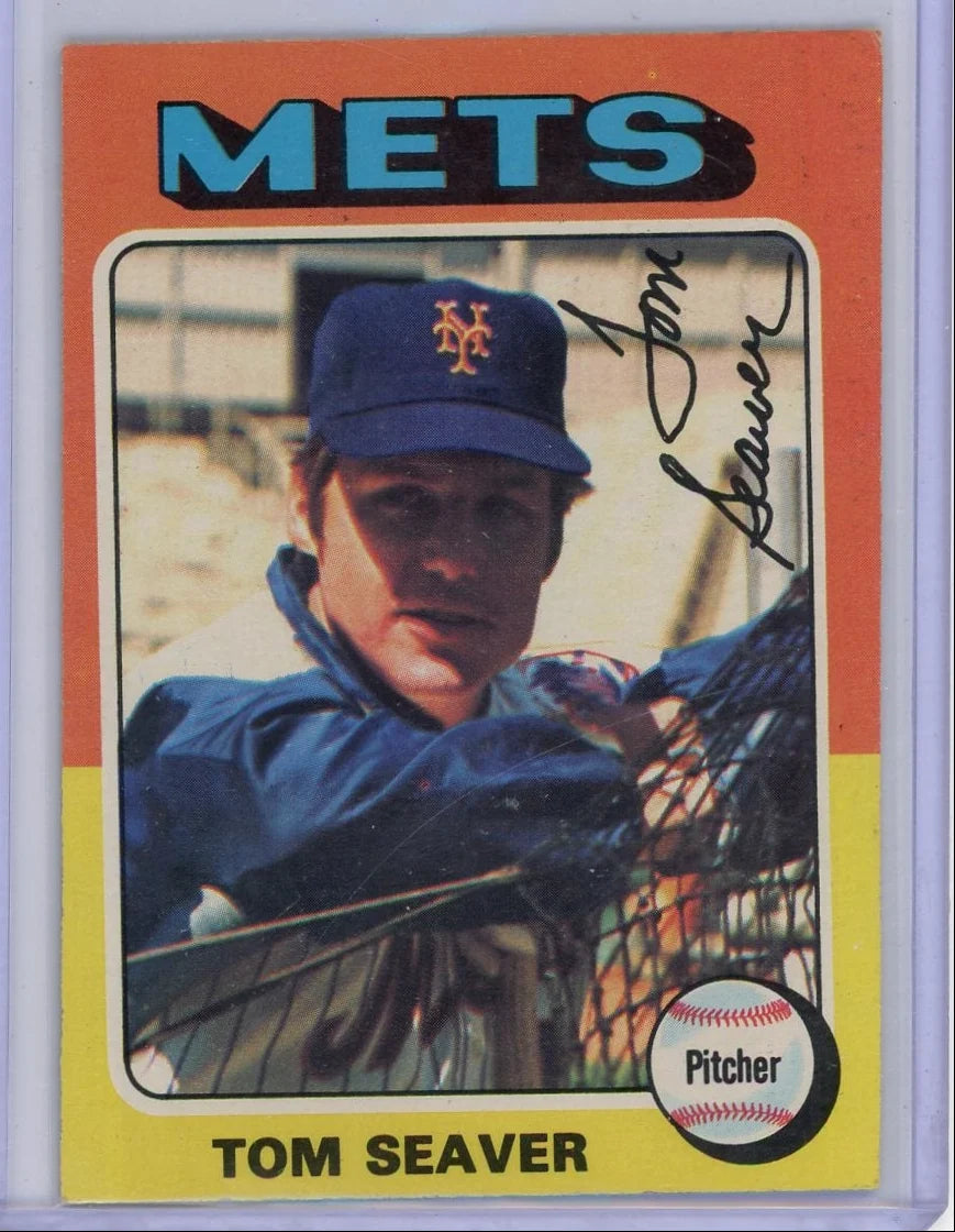 Tom Seaver 1975 Topps #370