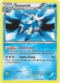 Samurott - BW22 (BW22) (Black and White Promos) (PR)