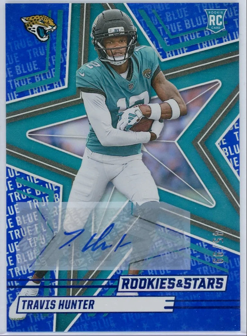 Travis Hunter Auto Rookies & Stars Panini #186