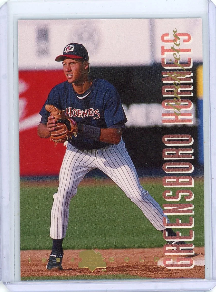 Derek Jeter 1994 Classic Gold
