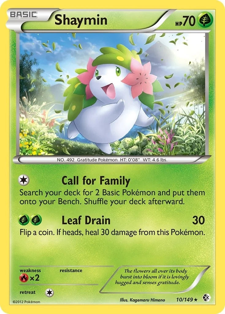 Shaymin (10/149) (Boundaries Crossed) (BCR)