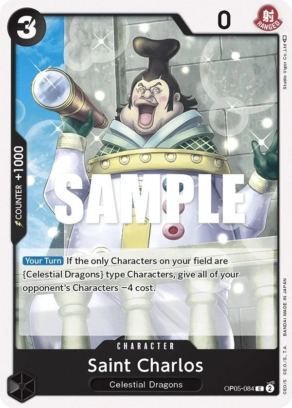 Saint Charlos (OP05-084) (Awakening of the New Era) (OP05)