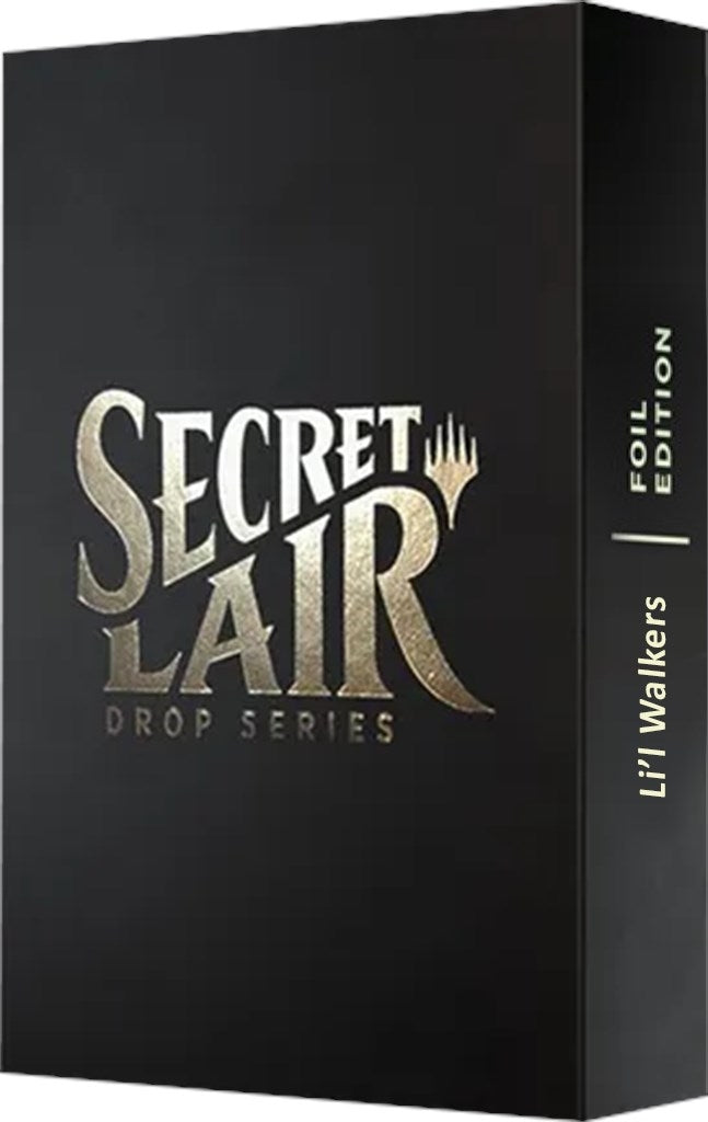 Secret Lair Drop: February Superdrop - Li'l Walkers - Traditional Foil Edition