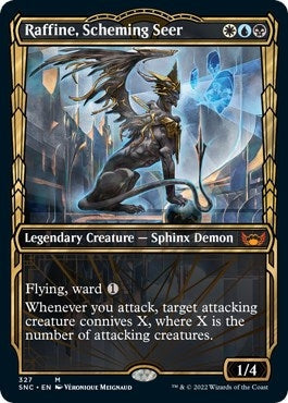 Raffine, Scheming Seer (Showcase) (327) (Streets of New Capenna)