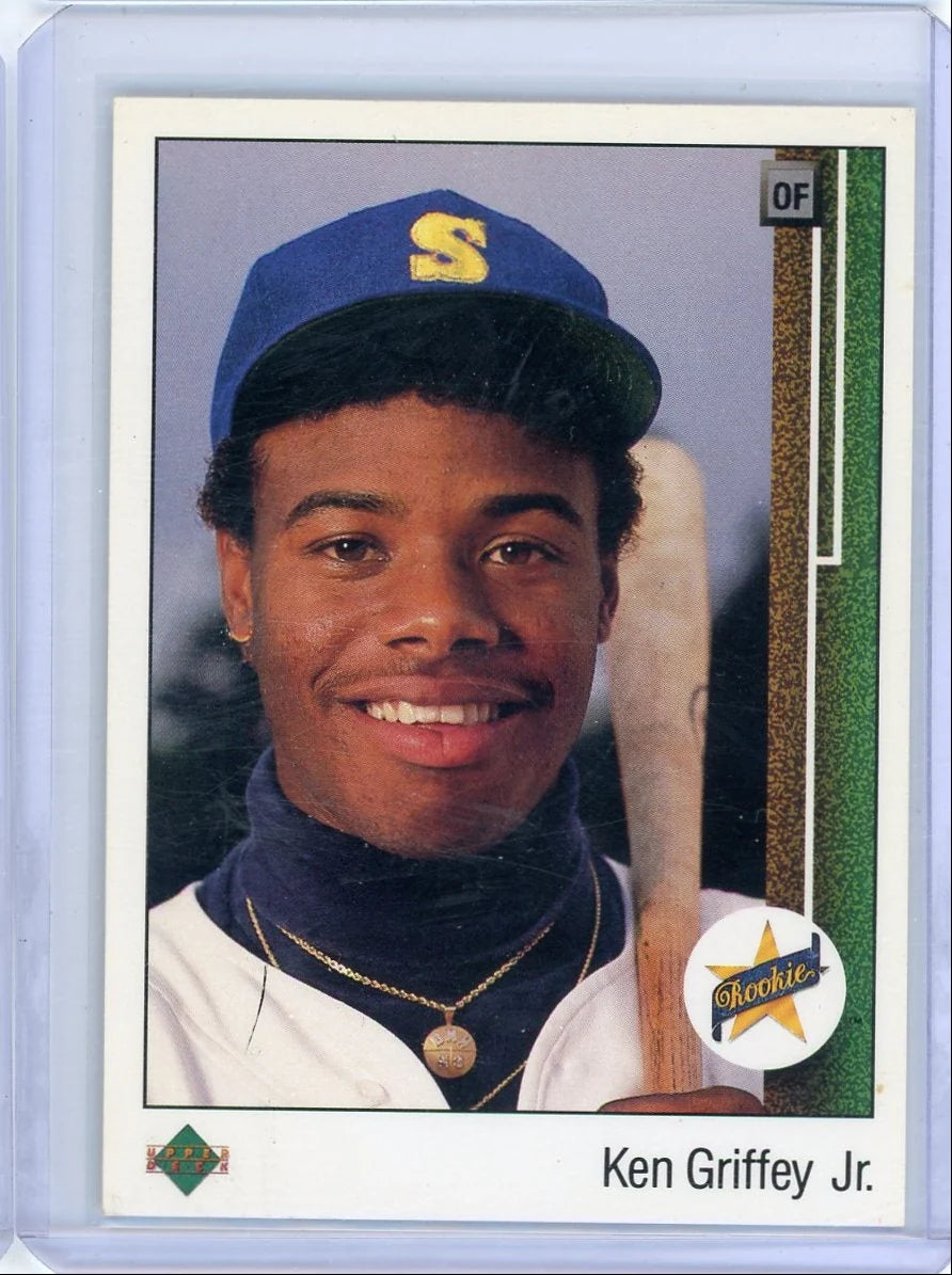 Ken Griffey Jr. 1989 Upper Deck Star Rookie #1