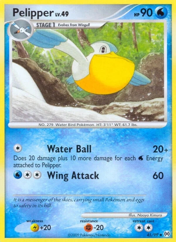 Pelipper (45) (45/99) (Arceus) (AR)