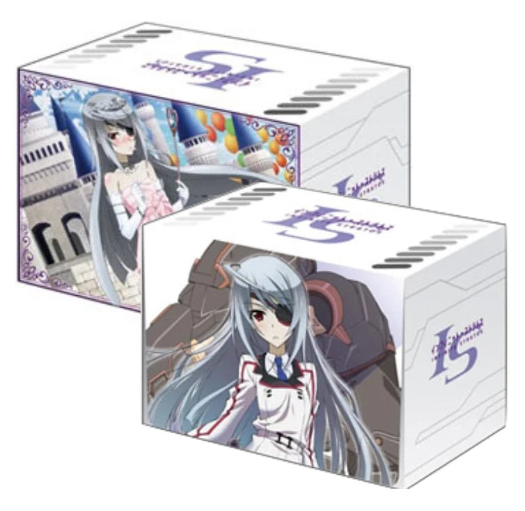 Bushiroad Deck Holder Collection Vol.166: Infinite Stratos - Laura Bodewig