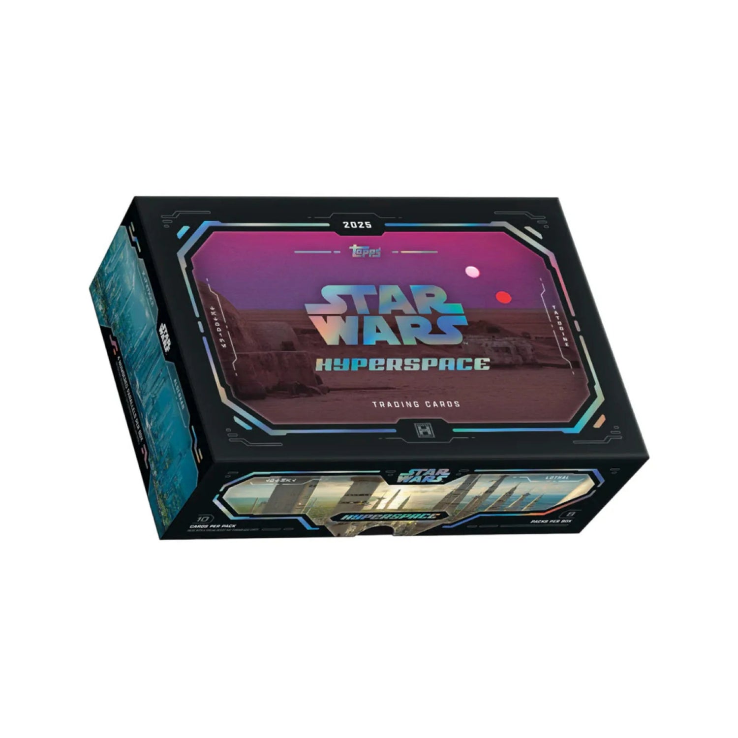 2025 Star Wars Hyperspace Hobby Box 8 Box Case