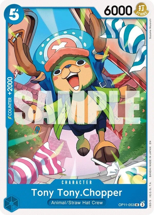 Tony Tony.Chopper (OP11-053) (A Fist of Divine Speed) (OP11)