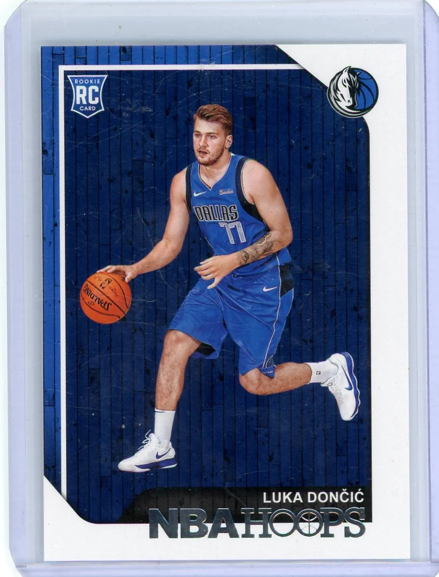 Luka Dončić 2018-19 Panini NBA Hoops RC