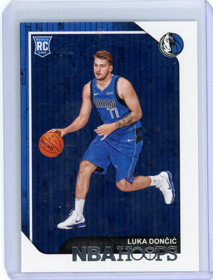 Luka Dončić 2018-19 Panini NBA Hoops RC