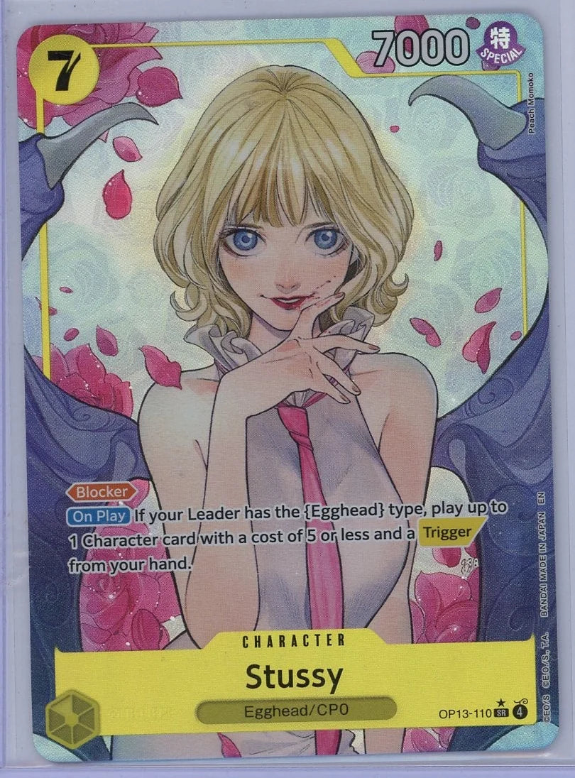 Stussy One Piece Card Game OP113-110 SR