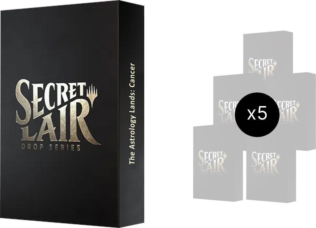 Secret Lair Drop: Astrology Lands (Cancer) Bundle - Non-Foil Edition