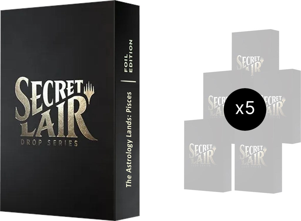 Secret Lair: Astrology Lands (Pisces) Bundle - Traditional Foil Edition