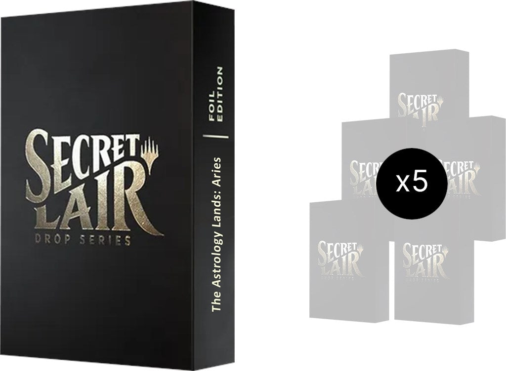 Secret Lair: Astrology Lands (Aries) Bundle - Traditional Foil Edition
