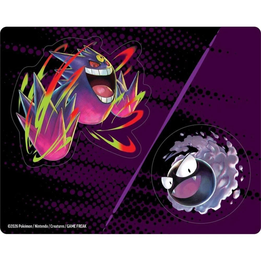 Pokémon TCG: Scarlet & Violet—Ascended Heroes Tech Sticker Collection (Gastly)
