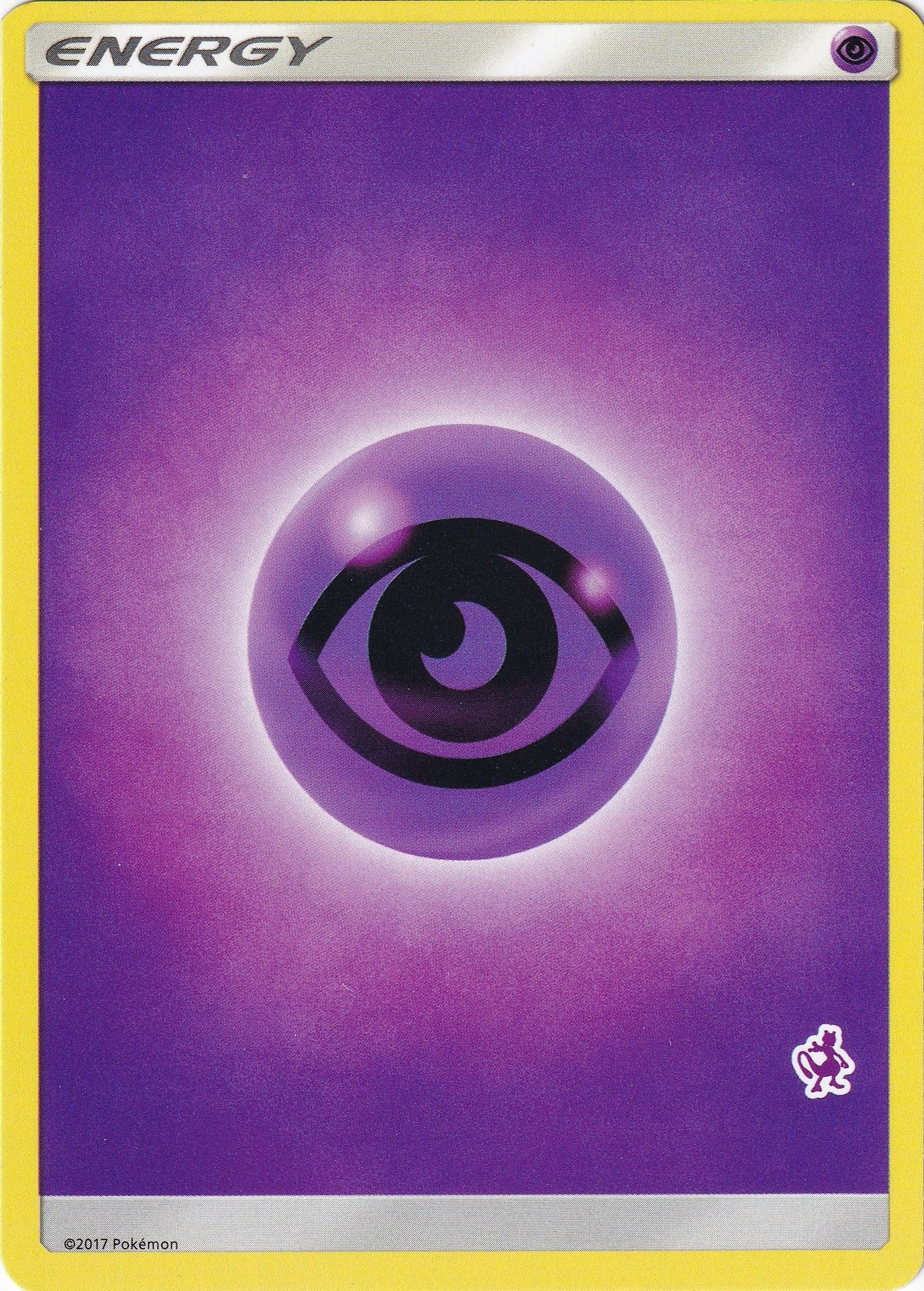 Psychic Energy (Mewtwo Stamped) (Battle Academy) (BTA)