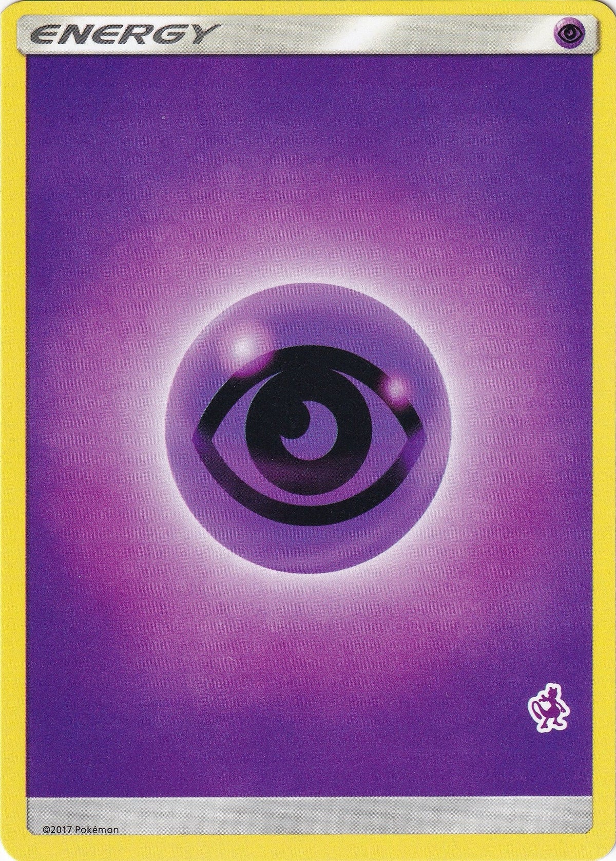 Psychic Energy (Mewtwo Stamped) (Battle Academy) (BTA)