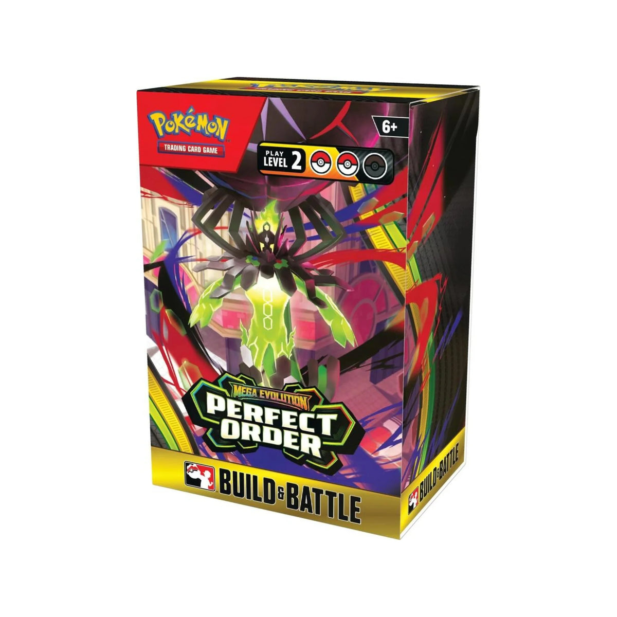 Pokémon Mega Evolution Perfect Order Build & Battle Box