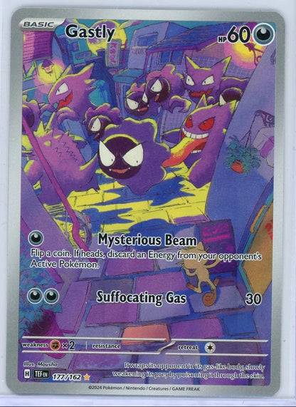 Gastly 2024 Pokémon Temporal Forces #117/162