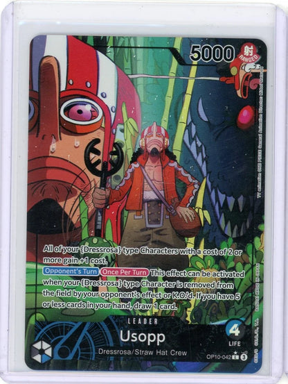 Usopp One Piece Royal Blood Parallel OP10-099