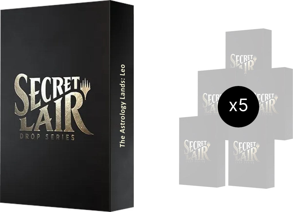 Secret Lair Drop: Astrology Lands (Leo) Bundle - Non-Foil Edition
