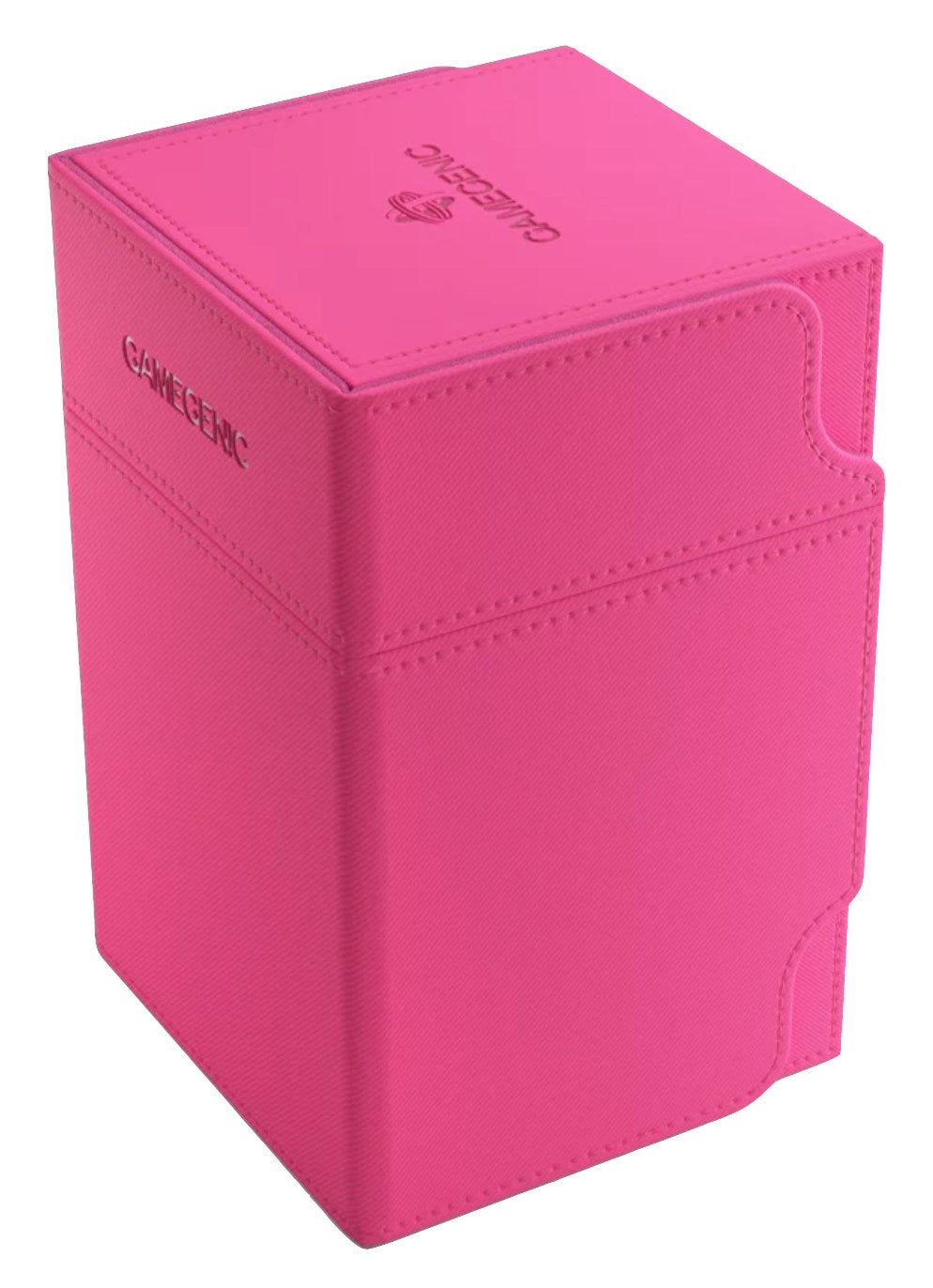 GameGenic Watchtower 100+ XL Deck Box (Pink)