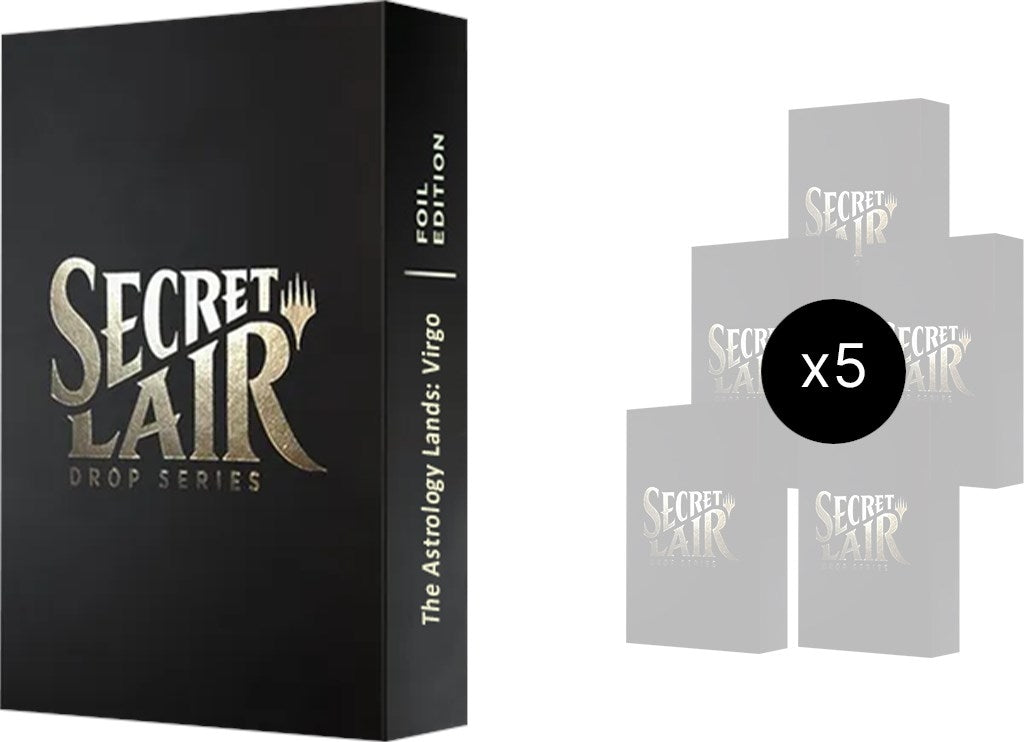 Secret Lair Drop: Astrology Lands (Virgo) Bundle - Traditional Foil Edition