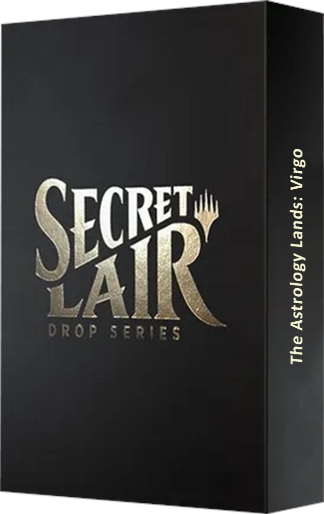 Secret Lair Drop: Astrology Lands (Virgo) - Non-Foil Edition