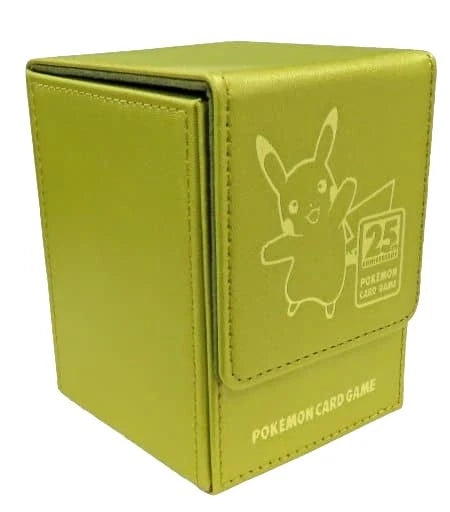 Pokemon Center Japan Exclusive: 25th Anniversary Golden Deck Box